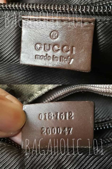 how to tell authentic gucci purse|how to check gucci bag.